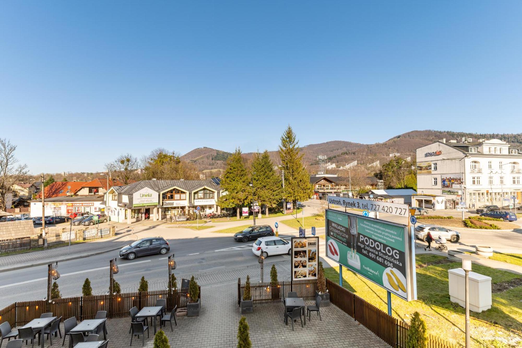 Bed and Breakfast Elemels Planet Устронь Экстерьер фото